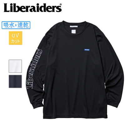 Liberaiders リベレイダース OG LOGO DRY L/S TEE OGロゴドライロングスリーブティー 715062501