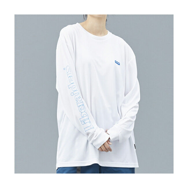 Liberaiders リベレイダース OG LOGO DRY L/S TEE OGロゴドライロングスリーブティー 715062501