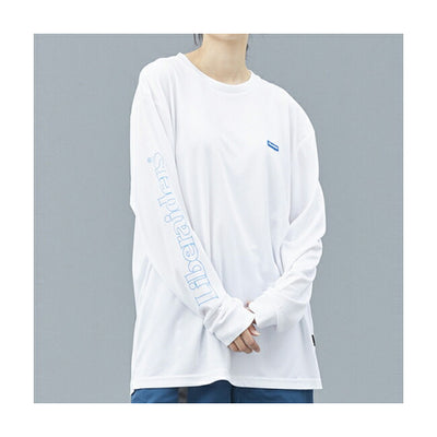 Liberaiders リベレイダース OG LOGO DRY L/S TEE OGロゴドライロングスリーブティー 715062501