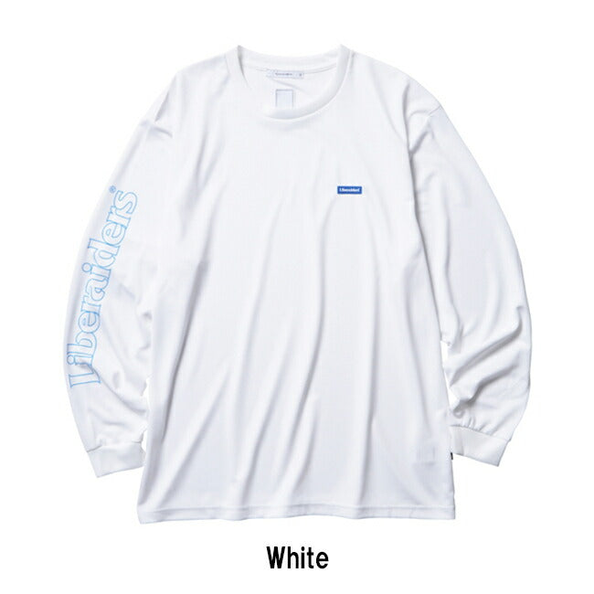 Liberaiders リベレイダース OG LOGO DRY L/S TEE OGロゴドライロングスリーブティー 715062501