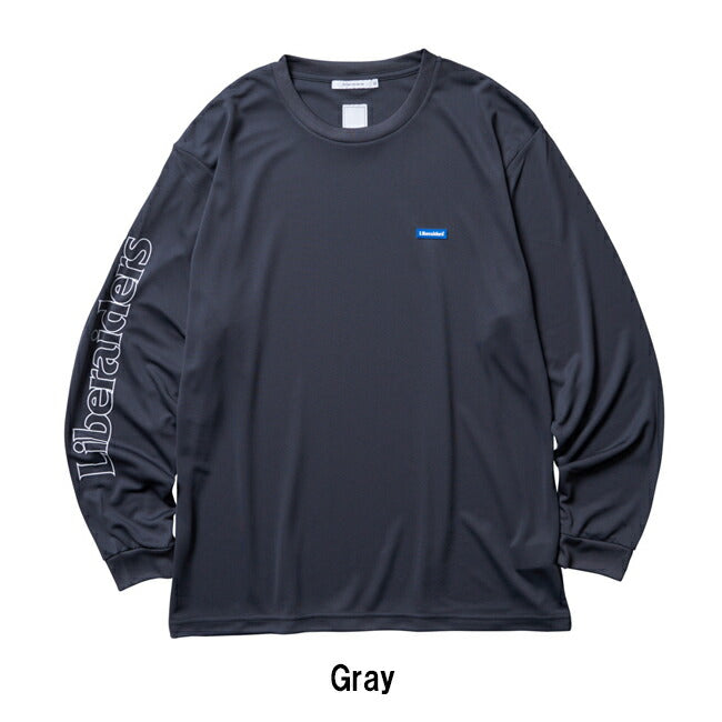 Liberaiders リベレイダース OG LOGO DRY L/S TEE OGロゴドライロングスリーブティー 715062501