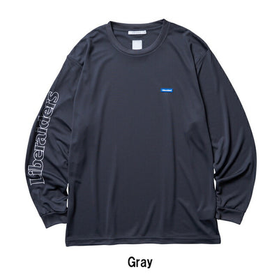 Liberaiders リベレイダース OG LOGO DRY L/S TEE OGロゴドライロングスリーブティー 715062501