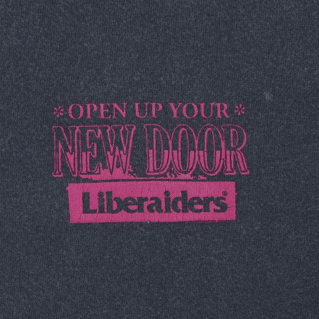 Liberaiders リベレイダース NEW DOOR TEE ニュードアティー 716102501