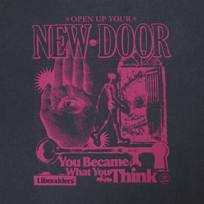Liberaiders リベレイダース NEW DOOR TEE ニュードアティー 716102501