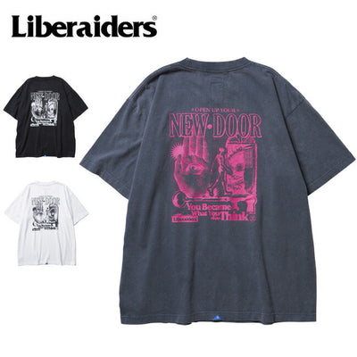 Liberaiders リベレイダース NEW DOOR TEE ニュードアティー 716102501