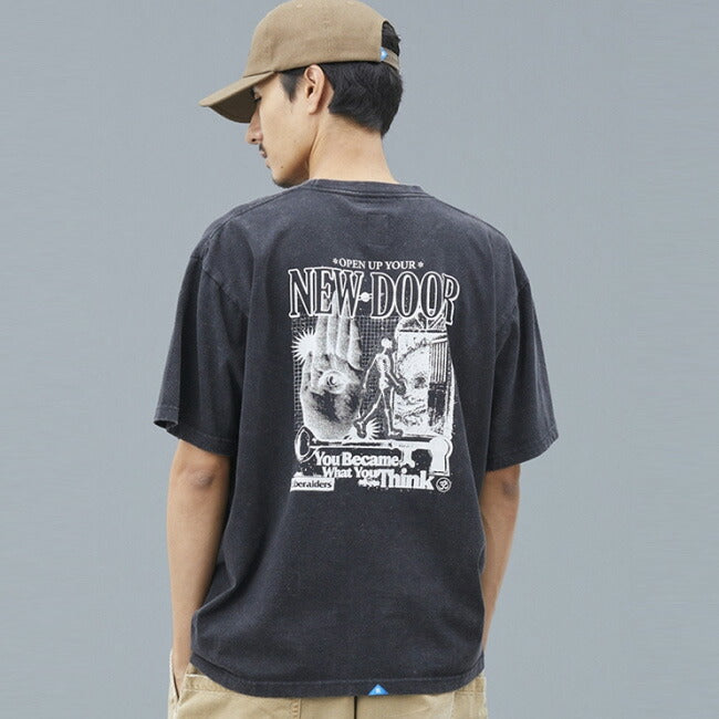 Liberaiders - Liberaiders リベレイダース NEW DOOR TEE ニュードア