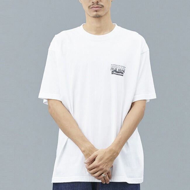 Liberaiders - Liberaiders リベレイダース NEW DOOR TEE ニュードア
