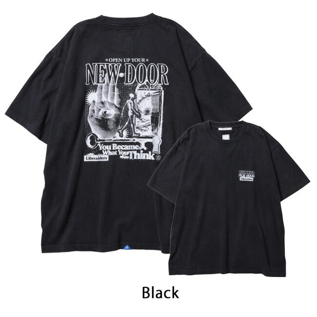 Liberaiders リベレイダース NEW DOOR TEE ニュードアティー 716102501