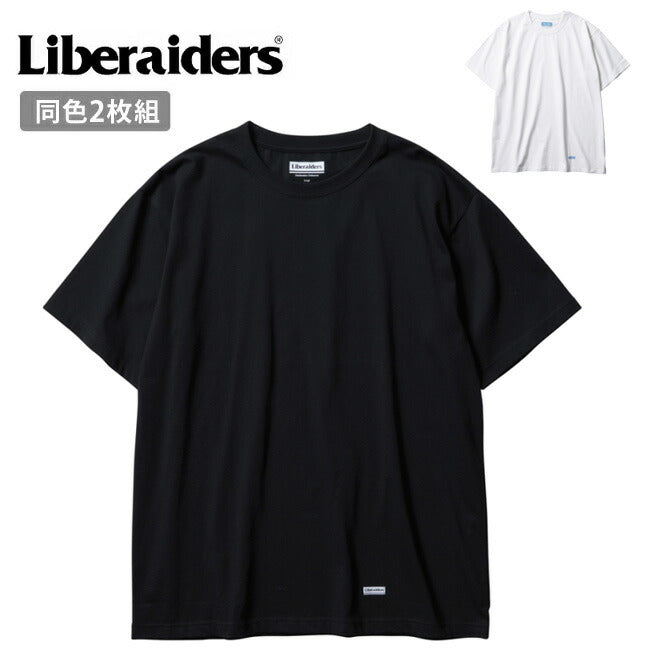 Liberaiders リベレイダース 2-PACK TEE 2パックティー 716262501