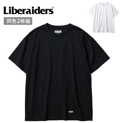 Liberaiders リベレイダース 2-PACK TEE 2パックティー 716262501