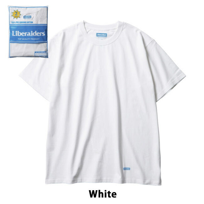 Liberaiders リベレイダース 2-PACK TEE 2パックティー 716262501