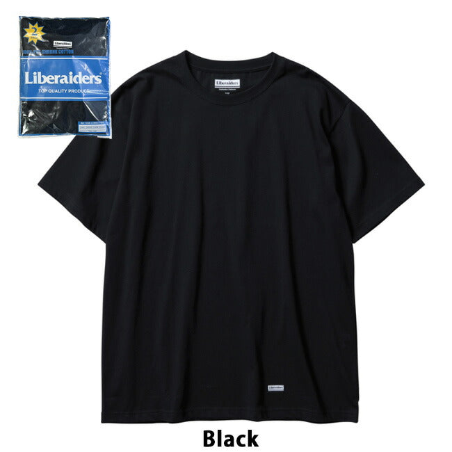 Liberaiders リベレイダース 2-PACK TEE 2パックティー 716262501