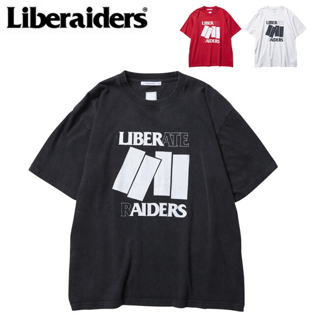 Liberaiders リベレイダース COMPOSITION TEE コンポジションティー 716082501
