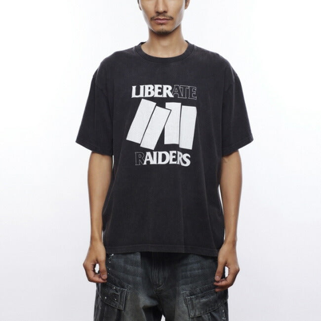 Liberaiders リベレイダース COMPOSITION TEE コンポジションティー 716082501