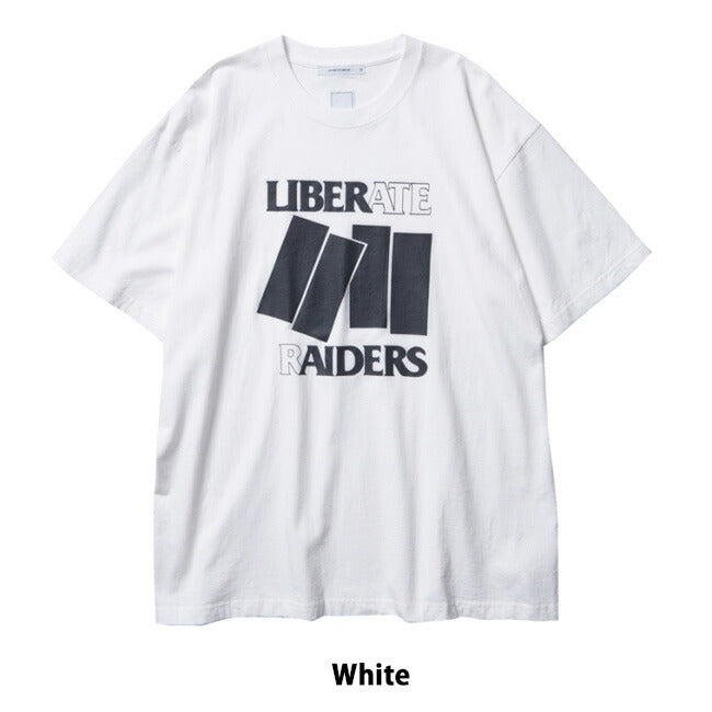 Liberaiders リベレイダース COMPOSITION TEE コンポジションティー 716082501