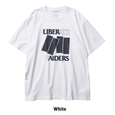 Liberaiders リベレイダース COMPOSITION TEE コンポジションティー 716082501