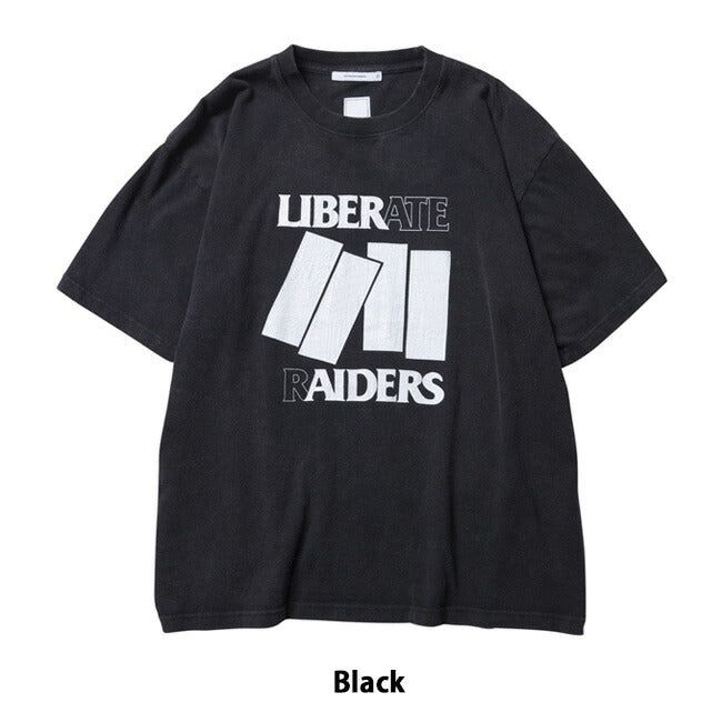 Liberaiders リベレイダース COMPOSITION TEE コンポジションティー 716082501
