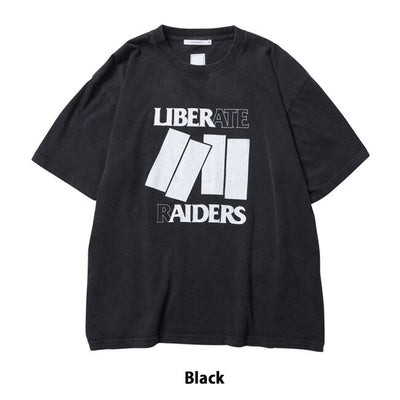 Liberaiders リベレイダース COMPOSITION TEE コンポジションティー 716082501