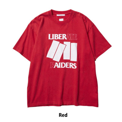 Liberaiders リベレイダース COMPOSITION TEE コンポジションティー 716082501