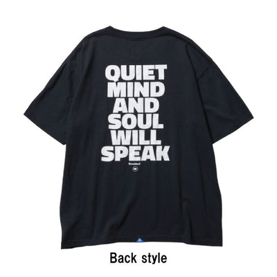 Liberaiders リベレイダース QUIET MIND TEE クワイエットマインドティー 716182501