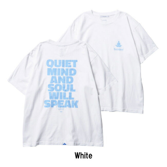 Liberaiders リベレイダース QUIET MIND TEE クワイエットマインドティー 716182501