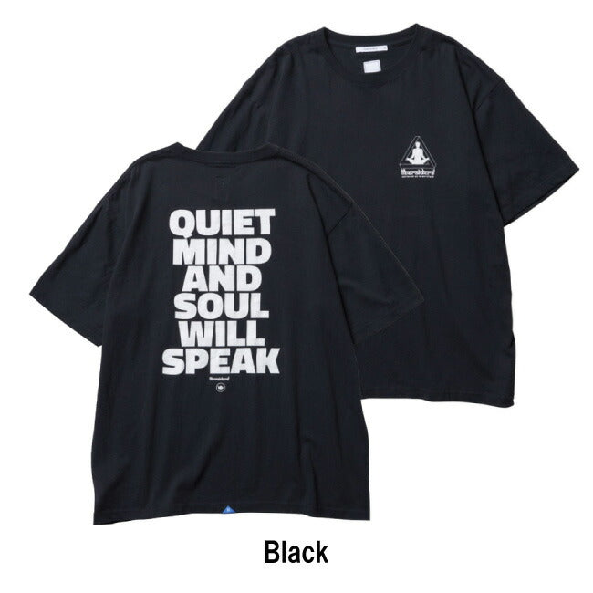 Liberaiders リベレイダース QUIET MIND TEE クワイエットマインドティー 716182501