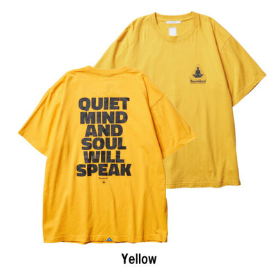 Liberaiders リベレイダース QUIET MIND TEE クワイエットマインドティー 716182501