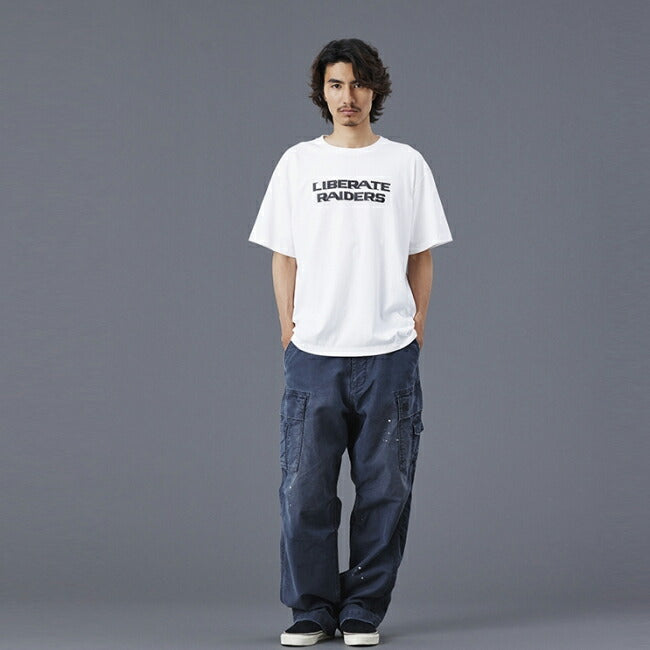 Liberaiders リベレイダース LR LOGO TEE LRロゴティー 776102503