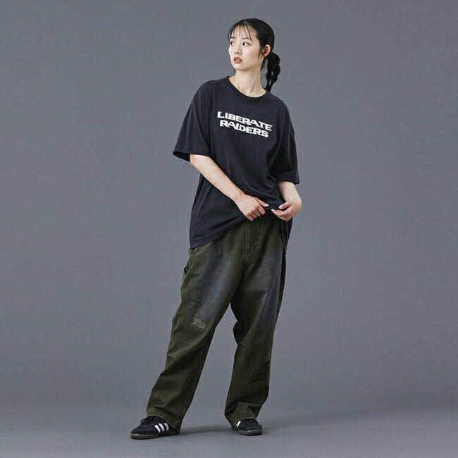 Liberaiders リベレイダース LR LOGO TEE LRロゴティー 776102503