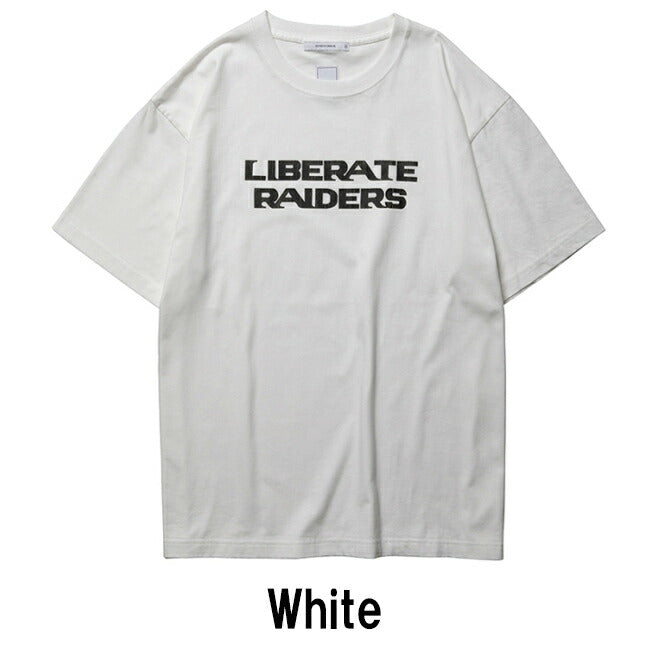 Liberaiders リベレイダース LR LOGO TEE LRロゴティー 776102503