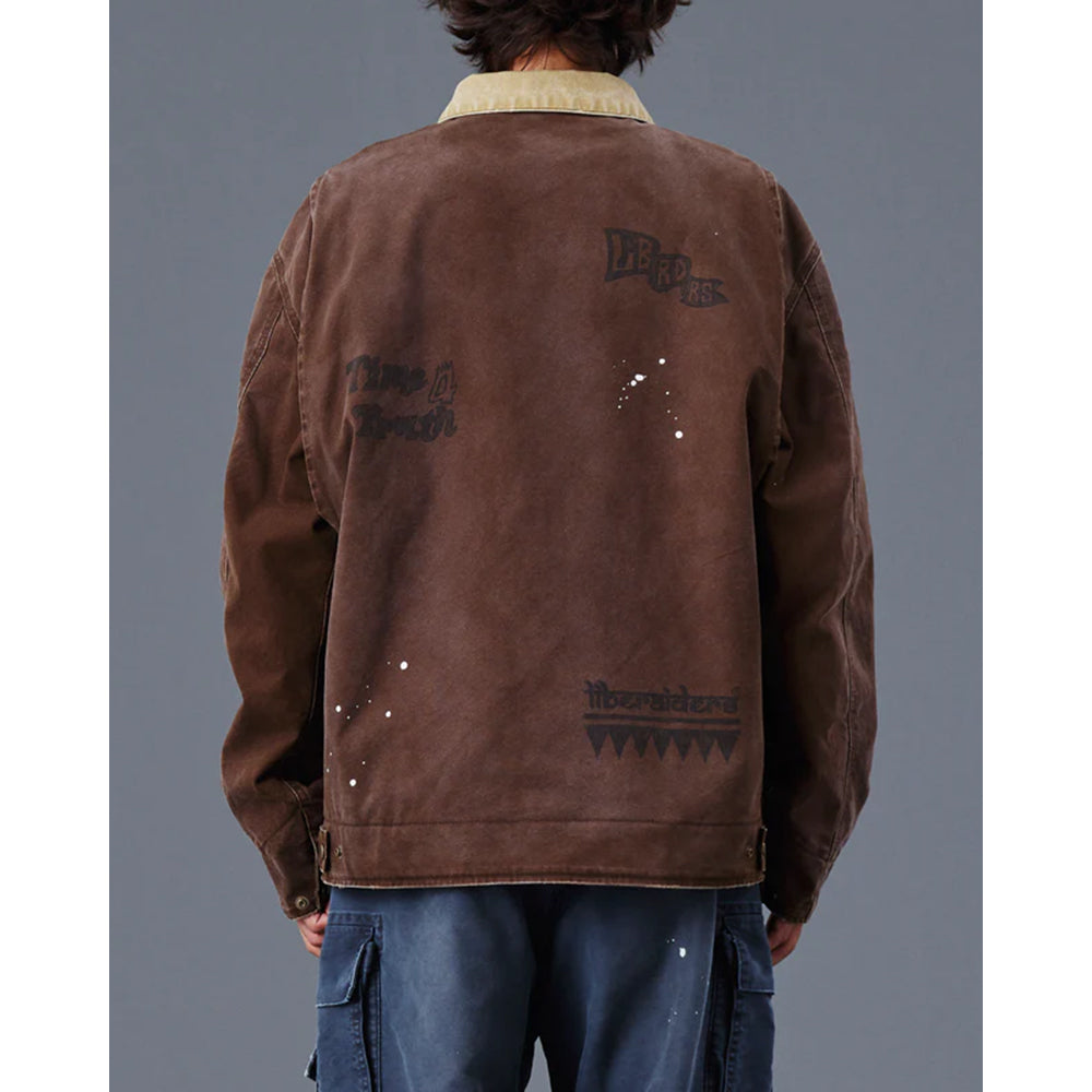 GARMENT DYED WORK JACKET ガーメントダイワークジャケット 770052503