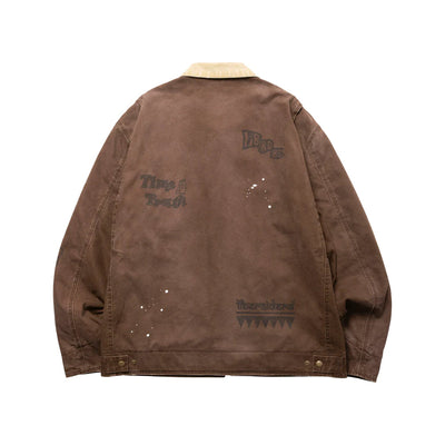 GARMENT DYED WORK JACKET ガーメントダイワークジャケット 770052503