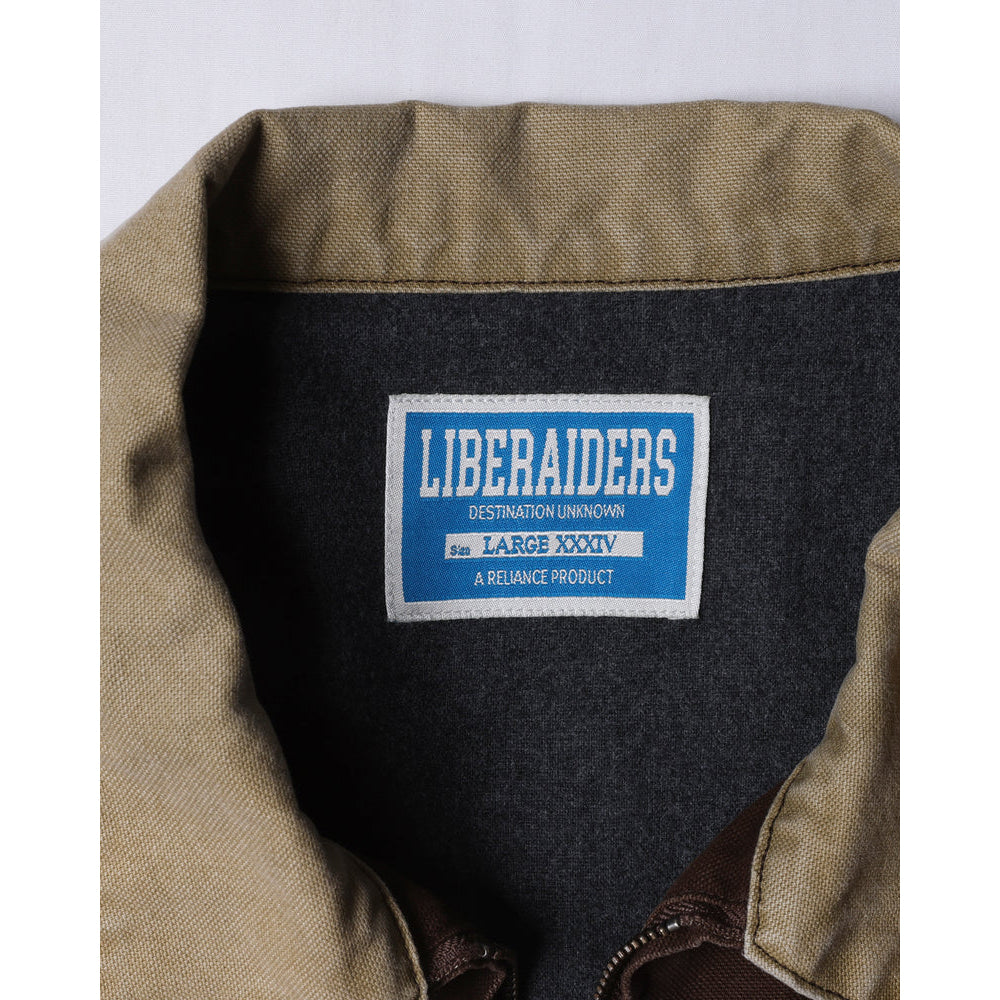 GARMENT DYED WORK JACKET ガーメントダイワークジャケット 770052503