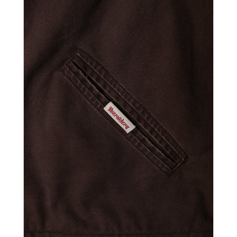 GARMENT DYED WORK JACKET ガーメントダイワークジャケット 770052503