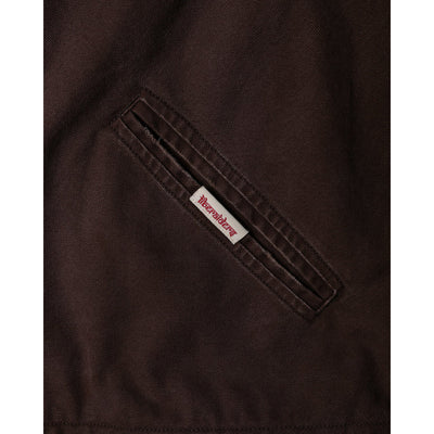 GARMENT DYED WORK JACKET ガーメントダイワークジャケット 770052503