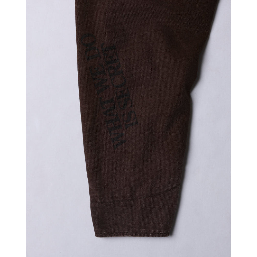 GARMENT DYED WORK JACKET ガーメントダイワークジャケット 770052503