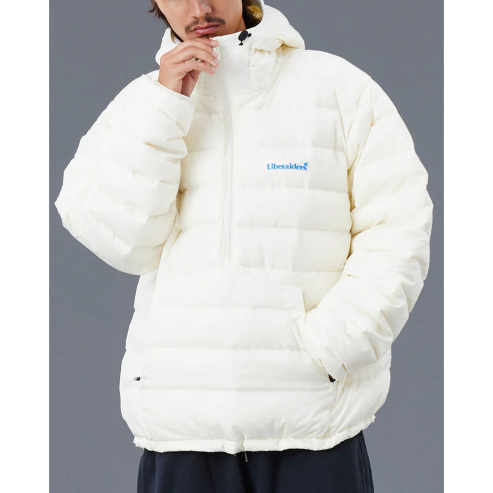 na.e Hoodie Half Coat フーディハーフコート ホワイト 【公式通販】
