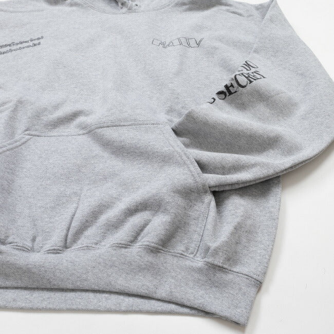 Liberaiders リベレイダース HANDWRITING PRINT HOODIE ハンドライティングプリントフーディ 773112503