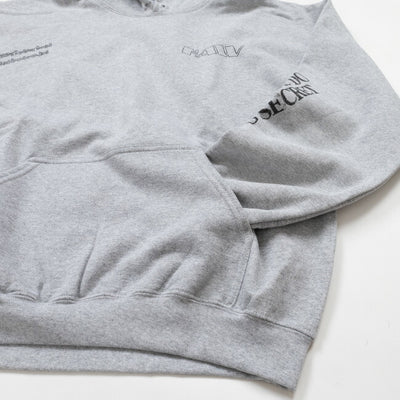 Liberaiders リベレイダース HANDWRITING PRINT HOODIE ハンドライティングプリントフーディ 773112503