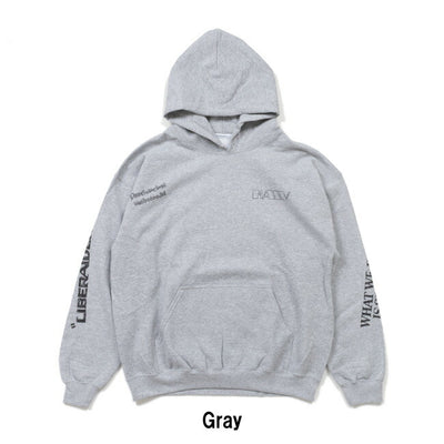 Liberaiders リベレイダース HANDWRITING PRINT HOODIE ハンドライティングプリントフーディ 773112503