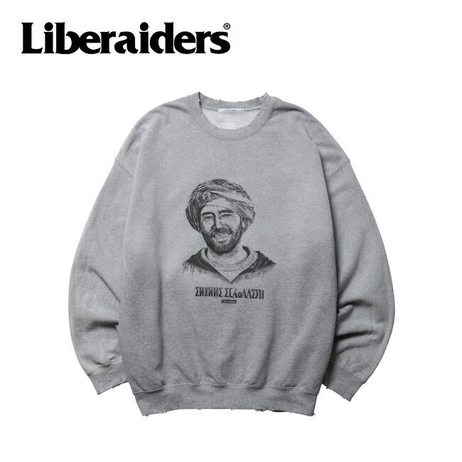 Liberaiders リベレイダース PORTRAIT CREWNECK ポートレートクルーネック 773162503