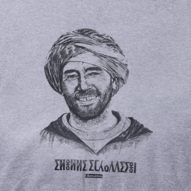 Liberaiders リベレイダース PORTRAIT CREWNECK ポートレートクルーネック 773162503