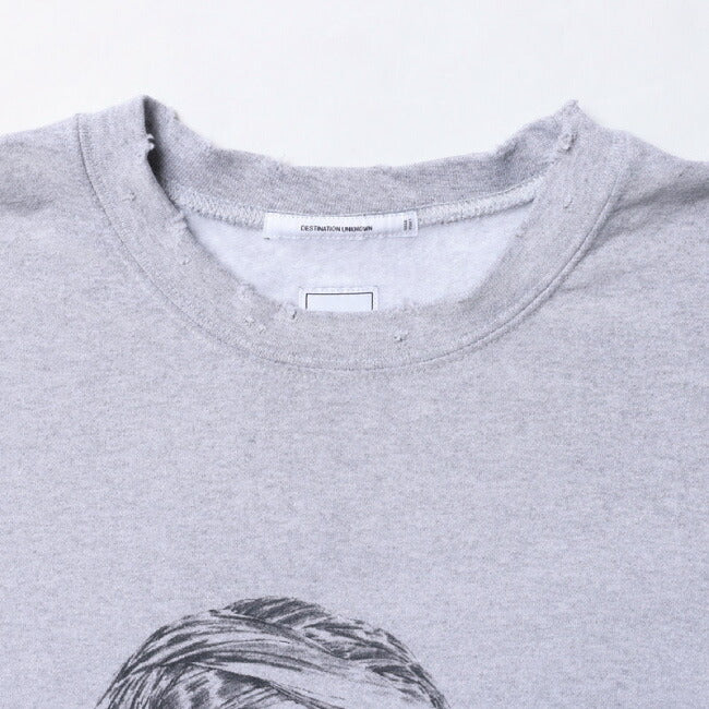 Liberaiders リベレイダース PORTRAIT CREWNECK ポートレートクルーネック 773162503