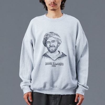 Liberaiders リベレイダース PORTRAIT CREWNECK ポートレートクルーネック 773162503