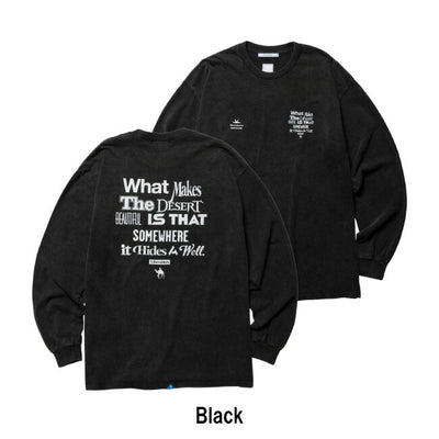 Liberaiders リベレイダース MULTI FONT L/S TEE マルチフォントロングスリーブティー 775052503