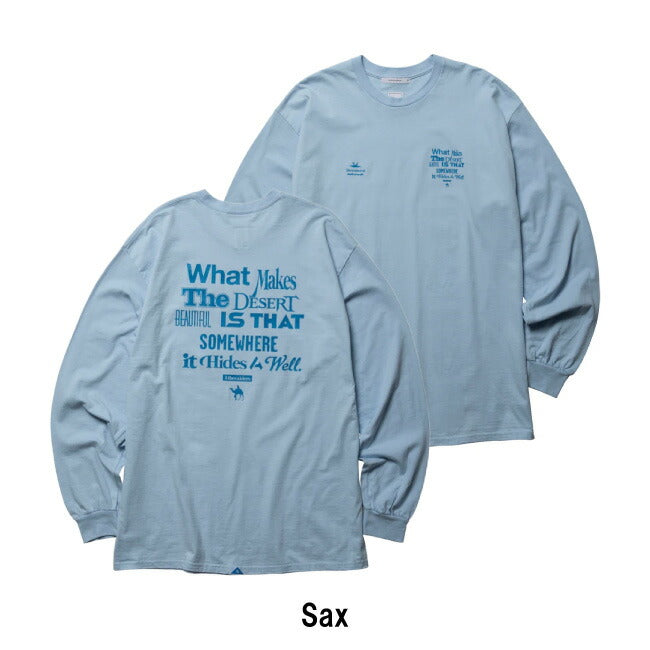 Liberaiders リベレイダース MULTI FONT L/S TEE マルチフォントロングスリーブティー 775052503