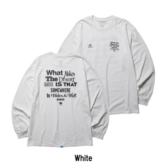 Liberaiders リベレイダース MULTI FONT L/S TEE マルチフォントロングスリーブティー 775052503