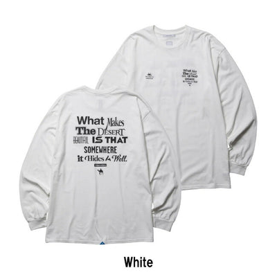 Liberaiders リベレイダース MULTI FONT L/S TEE マルチフォントロングスリーブティー 775052503