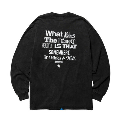 Liberaiders リベレイダース MULTI FONT L/S TEE マルチフォントロングスリーブティー 775052503
