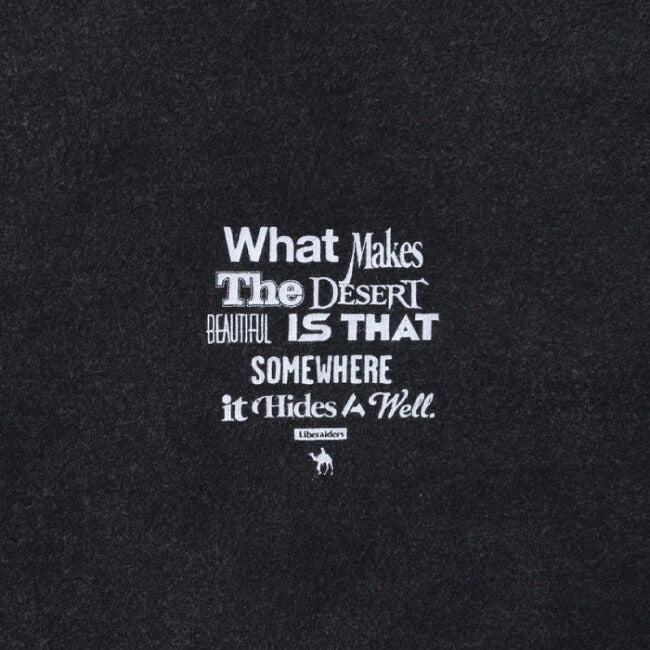Liberaiders リベレイダース MULTI FONT L/S TEE マルチフォントロングスリーブティー 775052503